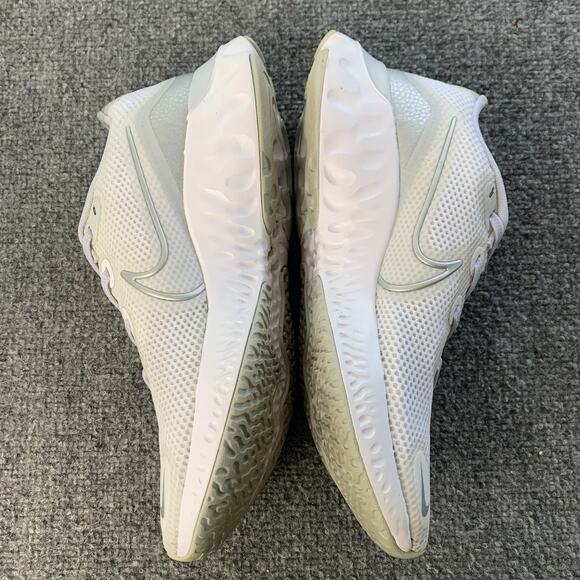 Nike Womens Renew Run CK6360-003 White Running Shoes Sneakers Size 10 US - Picture 5 of 13